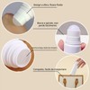 chenyu 10 Pezzi Deodorante Rollon Vuote 50 ml Roll On