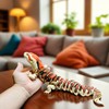 Mivi Collection Articulated Glow in The Dark Skink Lizard –