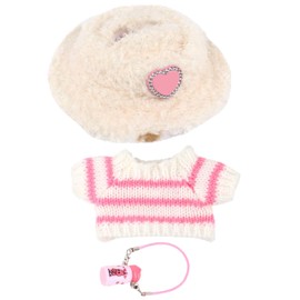 Esshogo 1 Set Clothes Set for LBB Doll, Clothing for 17 cm Plush, Clothes for Doll, Doll Clothes, Clothes for 17 cm Doll