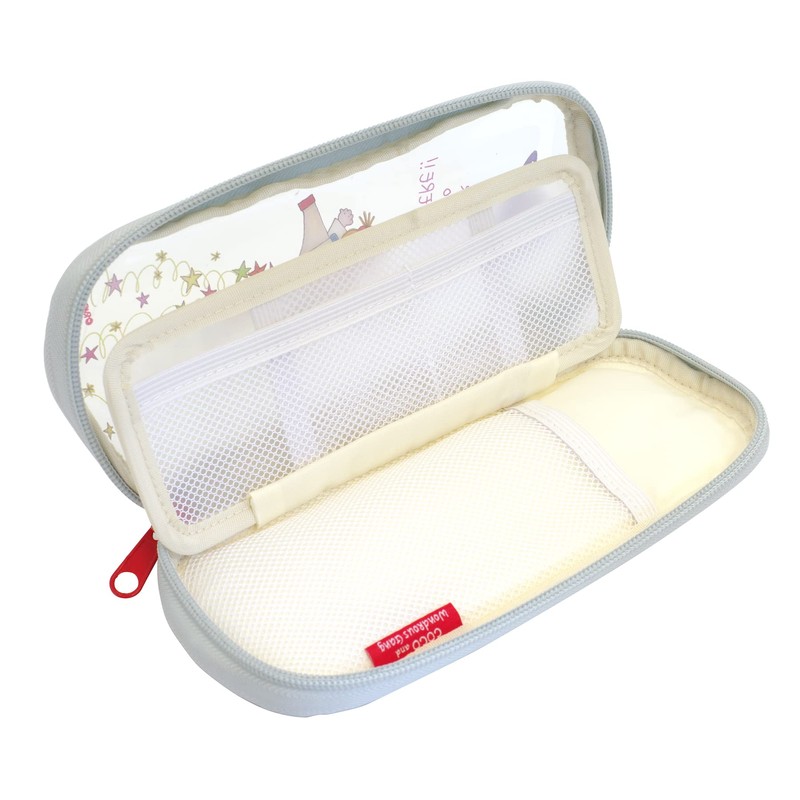 GreetingLife RYZ-967 Coco-chan Greeting Life Flat Pencil Case TIDY Locket