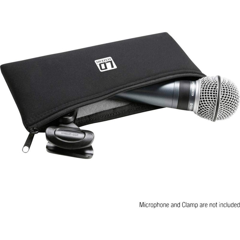 LD Systems MIC BAG M Short Microphone Bag for Corded