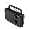 Bush PR-206 FM/AM Portable Radio - Black