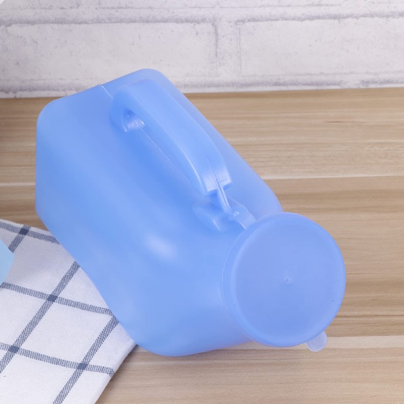 NOLITOY 2pcs Urine Bottles for Men Urinal for Men Spill