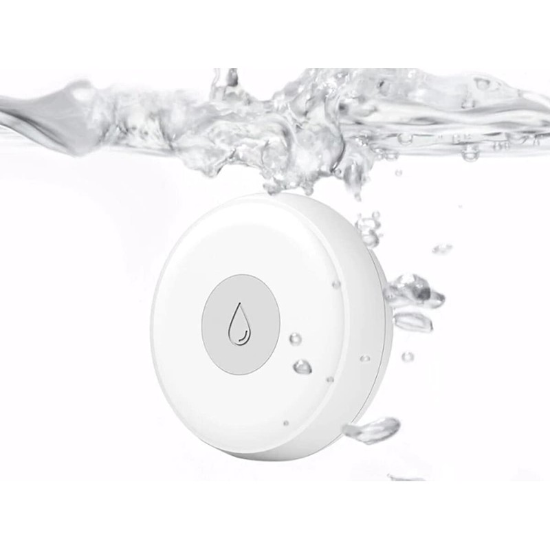 ZigBee Water Leak Sensor, ZigBee Water Flood Detector, App Tuya