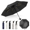 Folding Umbrella, One-Touch Automatic Opening/Closing (Large Size, Double Strand Ribs),