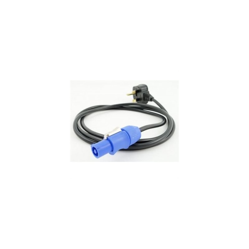Penn Elcom LEPUK2FCA: Comus 2M Power Lead 13A UK Plug