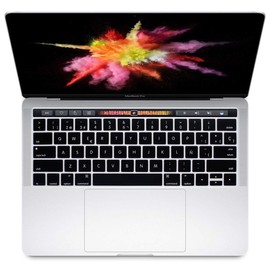 Silicone Keyboard Cover Protector Compatible with MacBook Pro 13 &15 with Touch Bar, Skin Protector for Model A1706/A1707/ A1989/ A1990/A2159, US Layout-Spanish Language (Black)