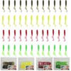 Keencatch 5cm(2") Soft Plastic Baits, Worm Grub Bream Fishing Lures