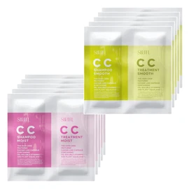 SIRTFL C.C. Shampoo & Treatment 2 Trial Set (5 Servings Each)