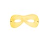 Guirca Domino Simple 12404 Mask Yellow