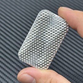 Unique Hollow Coral X Fidget Slider Creative Alloy EDC Push Fidget Toys Stress Relief Toys Fun Relaxation & Focus Toys Office Leisure Gadgets