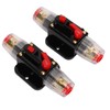 12‑24V Inline Circuit Breaker with Manual Reset Fuse Holder Battery