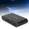 KVM Switch Plug and Play Support 4K Audio Video Converter
