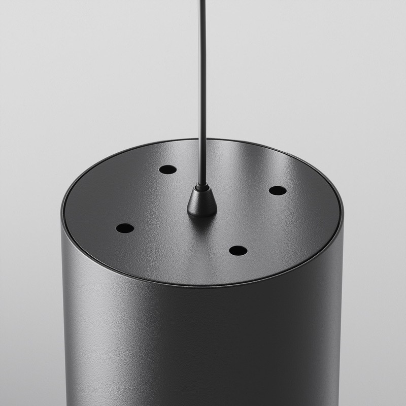 Maytoni Modern Polar Pendant Light, 1 x GX53 Excl. Black,