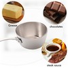 Macevia Mini Sauce Pan, 18/8 Stainless Steel Butter Warmer Kitchen