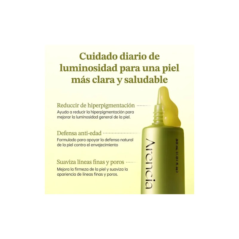 Serum Arencia Vitamina C Booster Antiedad Iluminador, 1 Unid