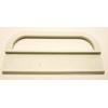 Hikomall "Insertion Handle" for Panel Frame, Off White