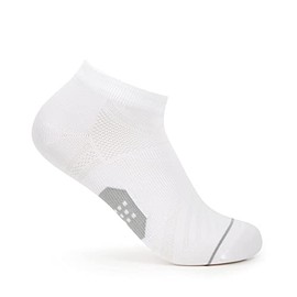 Thorlos Experia X Speed Ultralight Low Cut - Rocket Grip White MD (US Men's Shoe 8.5-10, Women's Shoe 9.5-11.5)