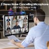 W4DS - Webcam 2K para PC con micrófono, 2K30FPS, 1080P30FPS,