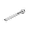 304 Stainless Steel Half Thread Bolt Wood Hex Lag Screws