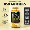 MAJU Black Seed Oil Gummies, Snack for Hair, Skin, Nails,