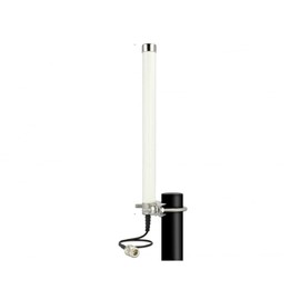 DeLOCK 12491 Omni-directional antenna N-type 6.5dBi network antenna 12491, 6.5 dBi, 0.698-0.960/1.71-2.7, 50, Omni-directional antenna, N-type, RG-174