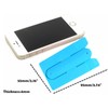 2Pack Card Holder With Cell Phone Stand, Wallet, Stick On