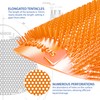 Urinal Screen Deodorizer (24 Pack) Urinal Cakes Fresh 3d Wave