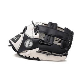 BARNETT Unisex Youth Jl-110 Baseball Glove, White, 11 Inches