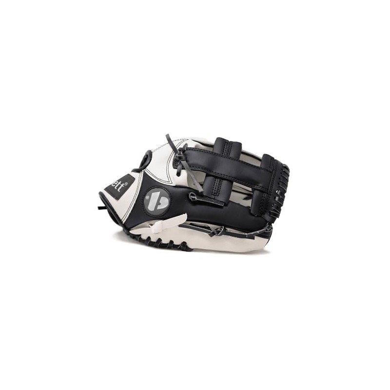 BARNETT Unisex Youth Jl-110 Baseball Glove, White, 11 Inches
