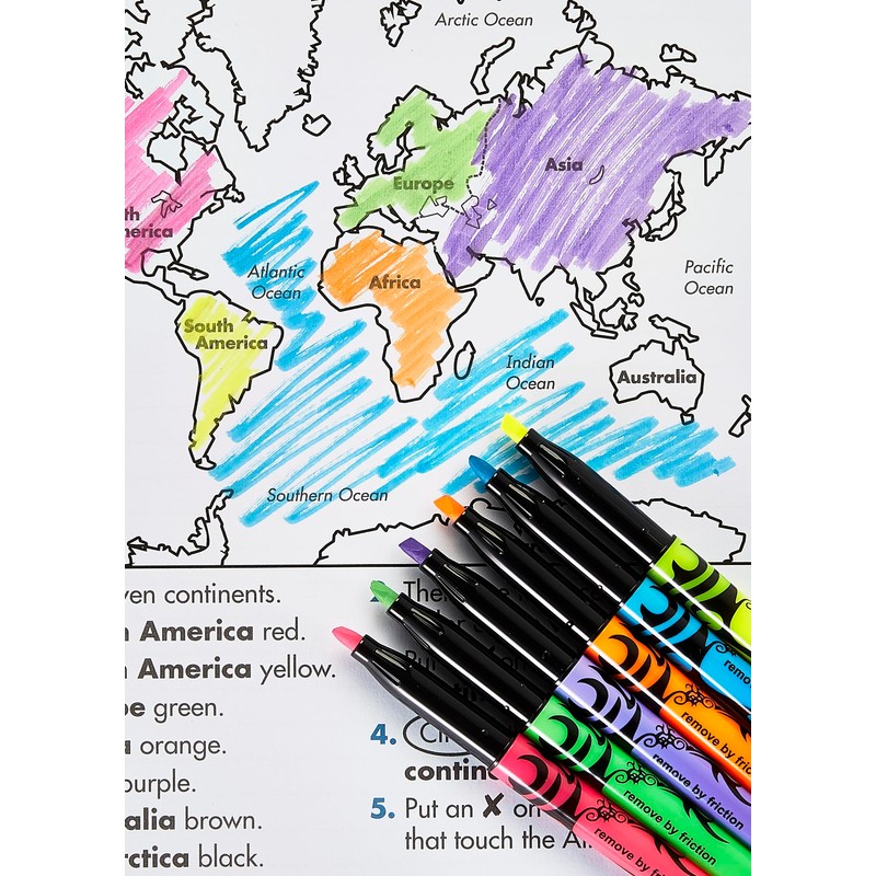 Pilot Frixion Light Erasable Highlighter - Pink