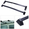 AUT Cross Bar For 2003-2011 Honda Element Black Roof Rack