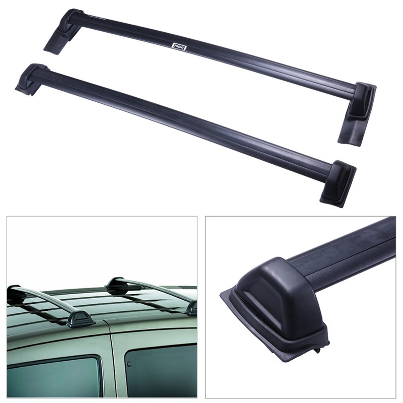 AUT Cross Bar For 2003-2011 Honda Element Black Roof Rack