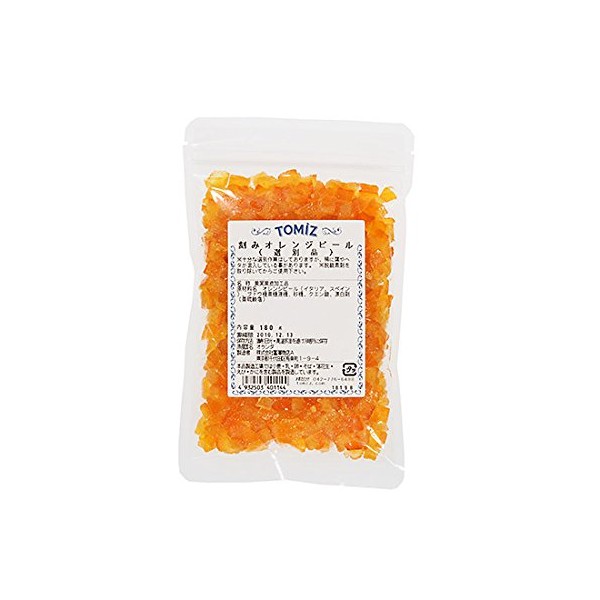 Shredded Orange Peel (Selected Product) / 3.5 oz (100 g)