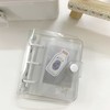 Donaly Mini Organizer, 3 Hole Binder, Korean Notebook, Trading Card