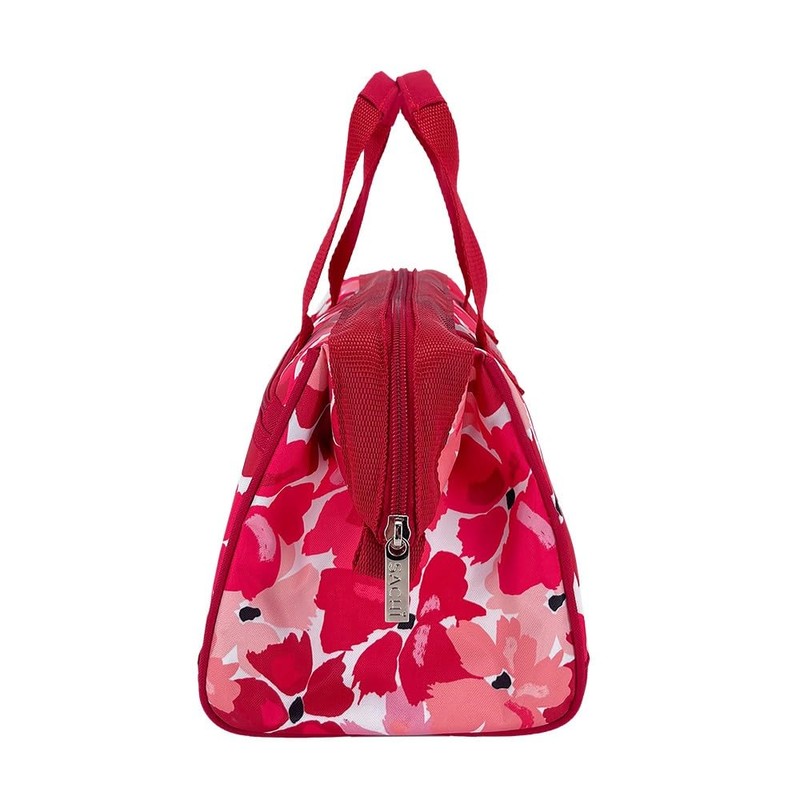 Sachi 'Style 34' Insulated Lunch Bag - Red Poppies