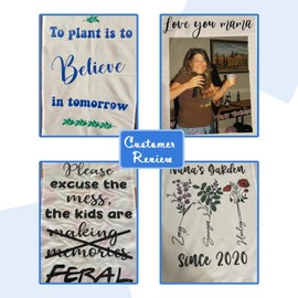 FLAGPARK Solid White Flag 12x18 inch 6 Pack DIY Flag Pure Nylon Plain White Blank Flags Banner with Brass Grommets 4 Sewn Stripes 1x1.5 Ft 6 Pack