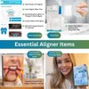 Retainer Fresh Retainer Cleaning Tablets 1 Month, Retainer Box, Retainer