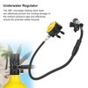 DIDEEP Scuba Diving Equipment Set with First Stage Relief Valve