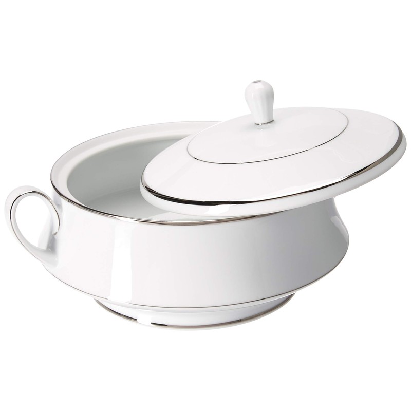 Noritake Spectrum Covered Vegetable Bowl