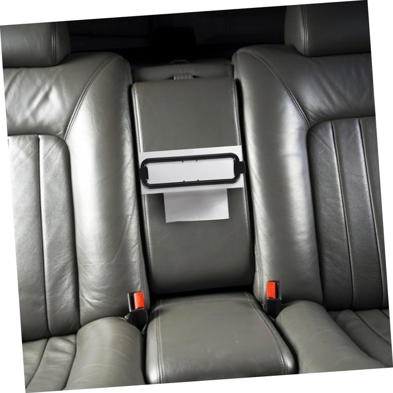 ULTECHNOVO 2Pcs Car Visor Tissue Holder Sun Visor Napkin Clip