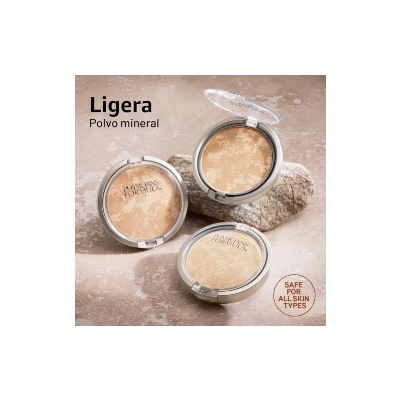 Physicians Formula Mineral Wear Talc-Free Mineral Face Powder SPF 16