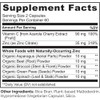 NATURELO Vegan Zinc Immune Support Capsules - Whole Food Complex