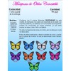 Mariposas comestibles para decorar pasteles cupcakes y reposteria de distintos