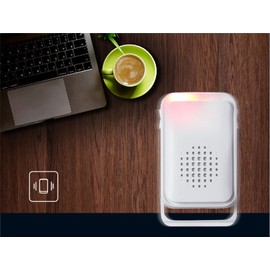 Motion Sensor Doorbell Set with Wireless Remote Control Motion Sensor Detector for Shop Store Office Home Front Door Entry Welcome Doorbell Garage Driveway Alarm