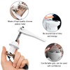 Toilet Flush Handle,Toilet Cistern Lever Flush Handle,Alloy Toilet Cistern Lever