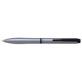 Pilot Ballpoint Pen, Acro Drive Oil-based Ballpoint Pen, 10th Limited Model, BDR-7WT25, Rotate Retractable Type, 0.7mm (Arctic Silver)