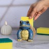 Resin Sea Turtle Sponge Holder for Kitchen Sink, Compact Sink
