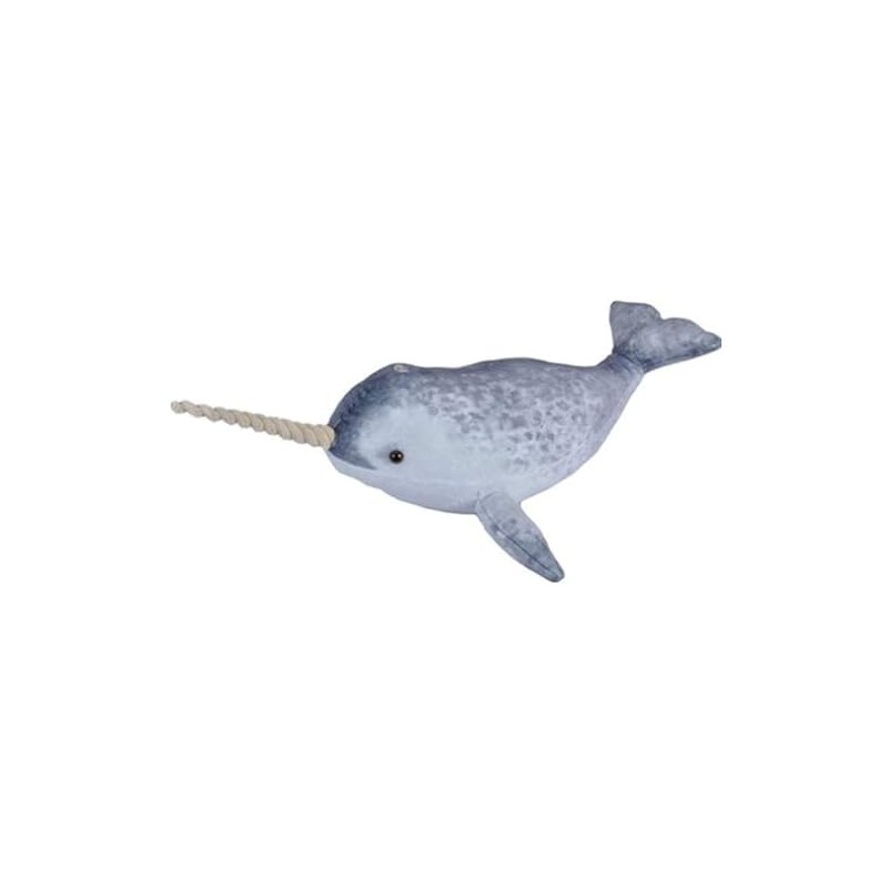 Wild Republic Narwhal Plush, Stuffed Animal, Plush Toy, Gifts for