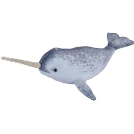 Wild Republic Narwhal Plush, Stuffed Animal, Plush Toy, Gifts for Kids, Living Ocean 25 Inches